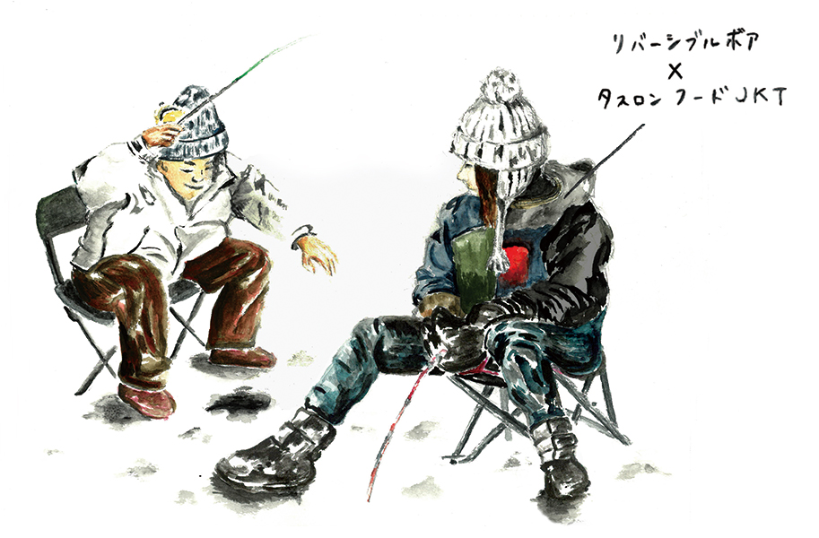 ショートパンツアップ