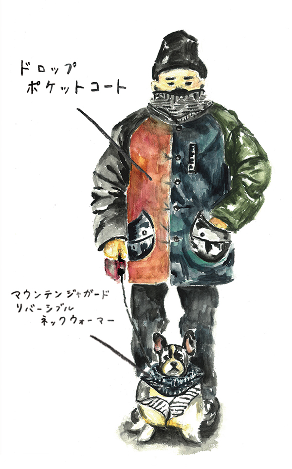 ショートパンツアップ