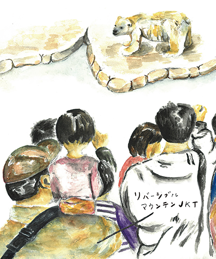 ショートパンツアップ