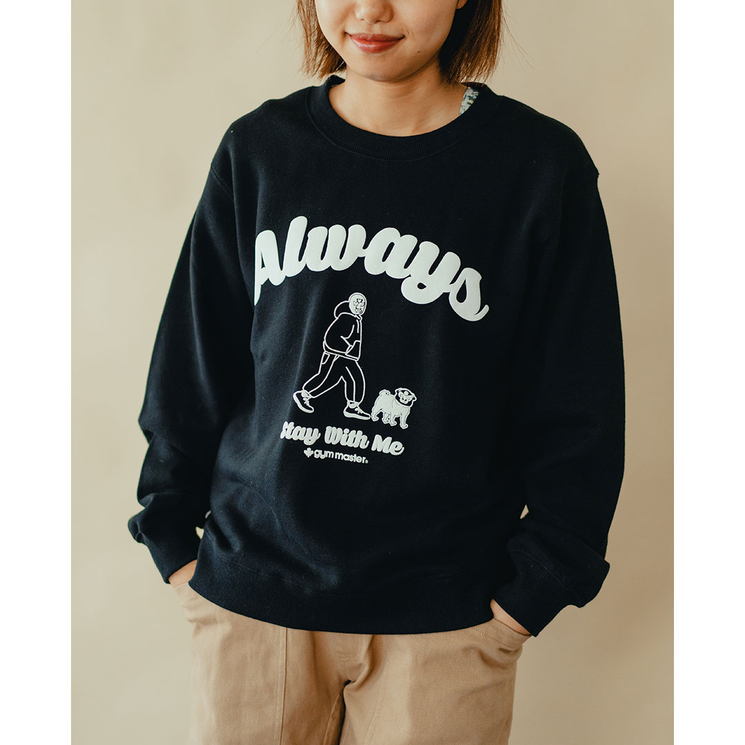 再入荷】SMILE スウェット & ALWAYS スウェット