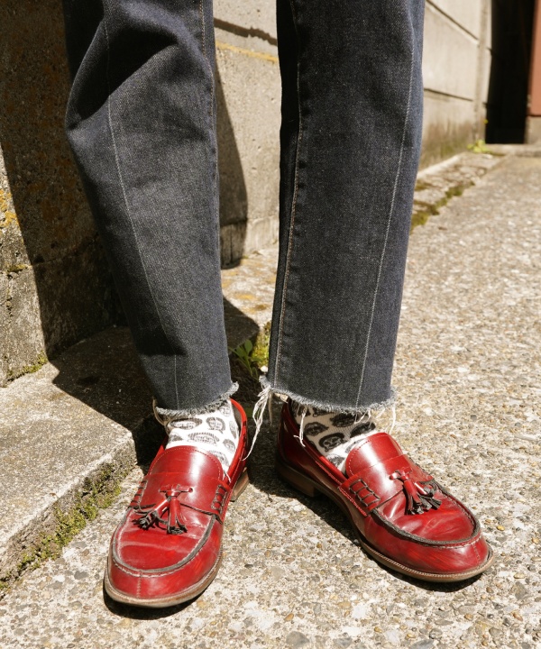 ハッピーペイント クルーソックス