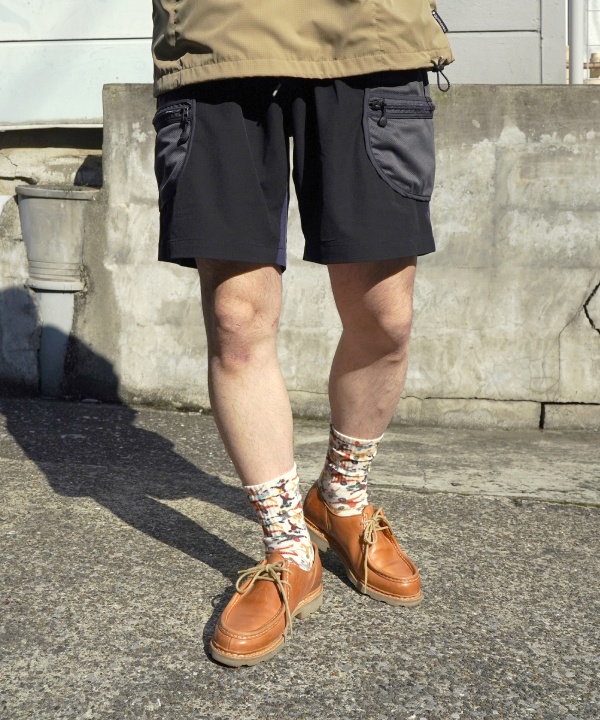 ハッピーペイント クルーソックス