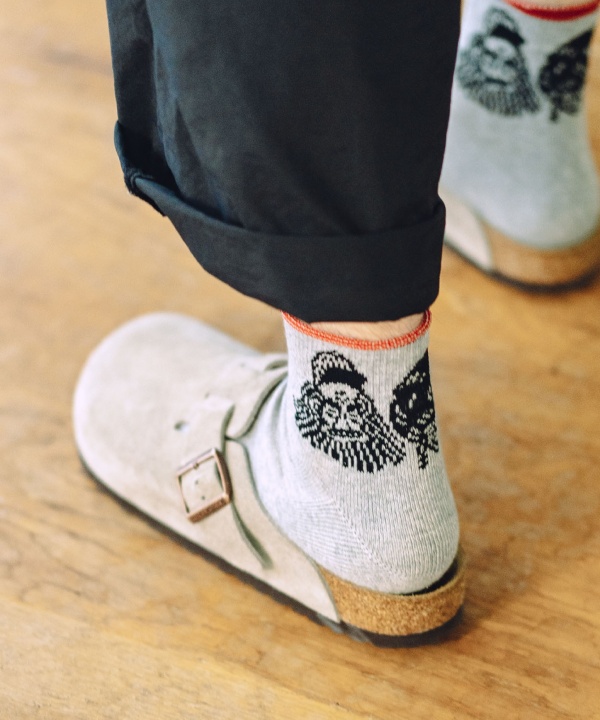 FUNNYDAYショートソックス