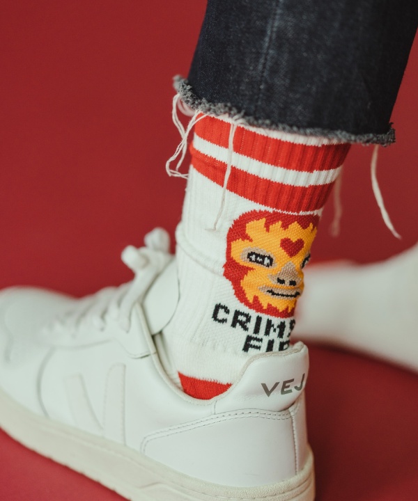 覆面レスラージャガードソックス