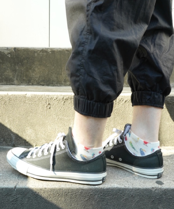 覆面レスラーショートソックス