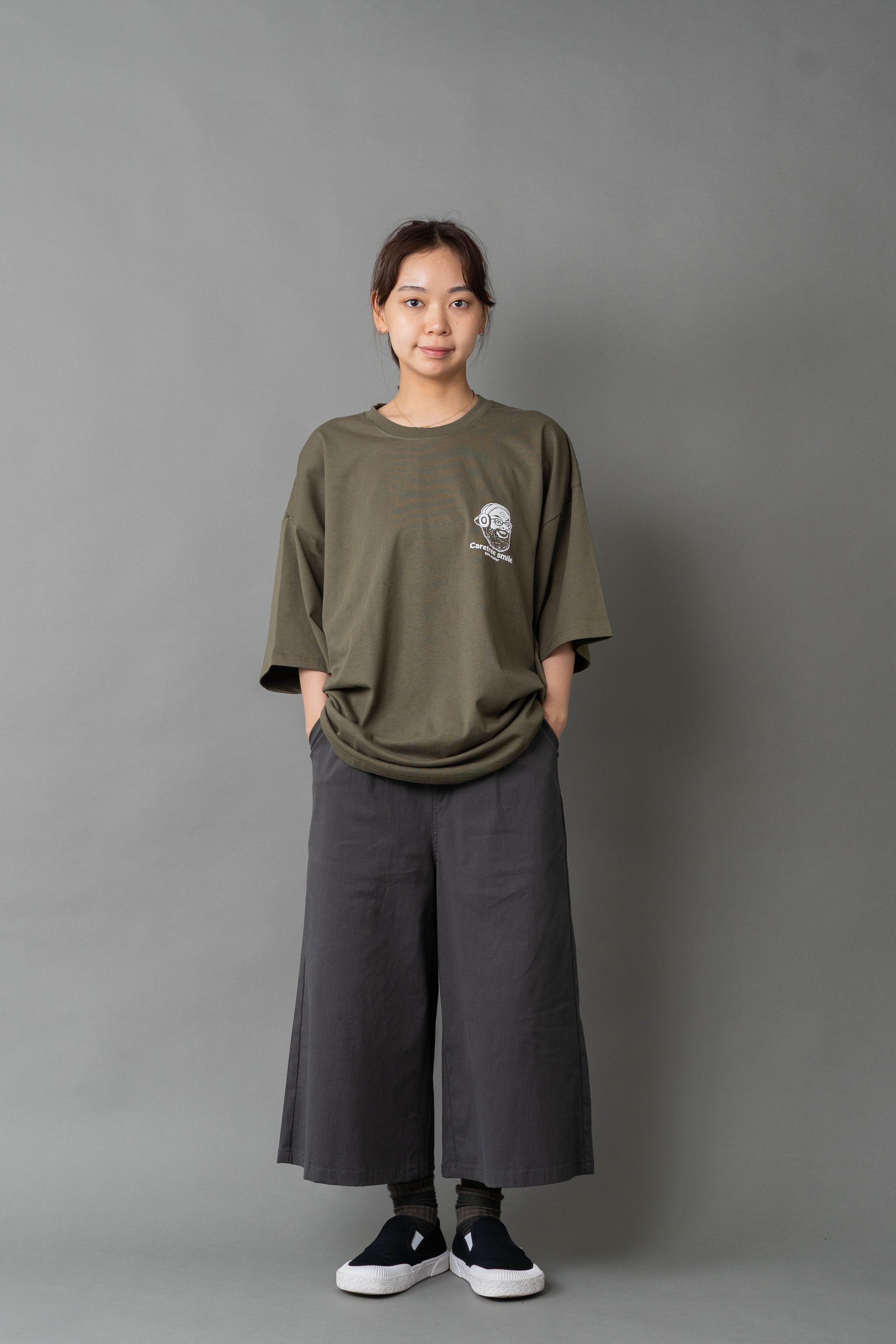 carefree smileビッグTee