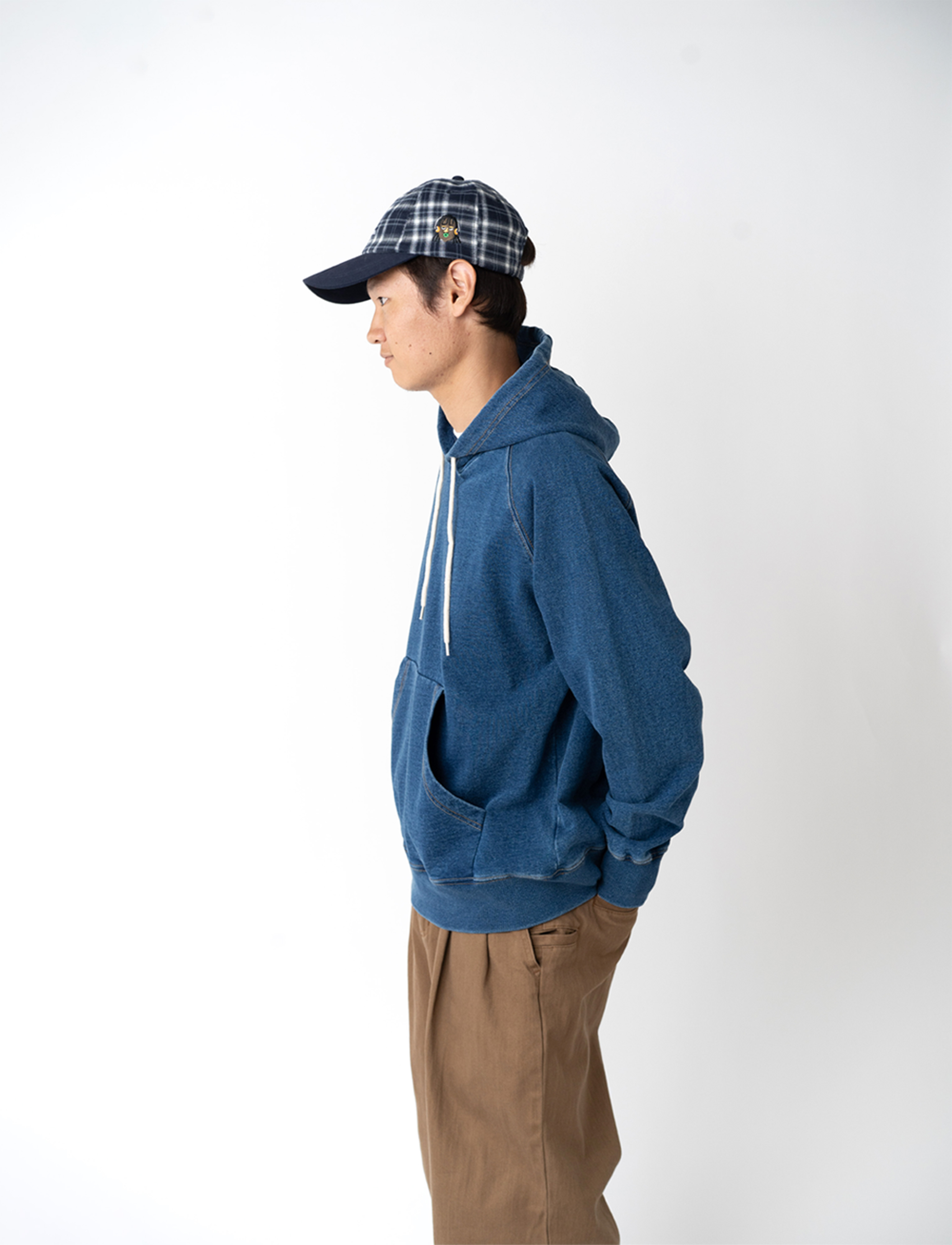 25FW INDIGO SWEAT | gym master ジムマスター