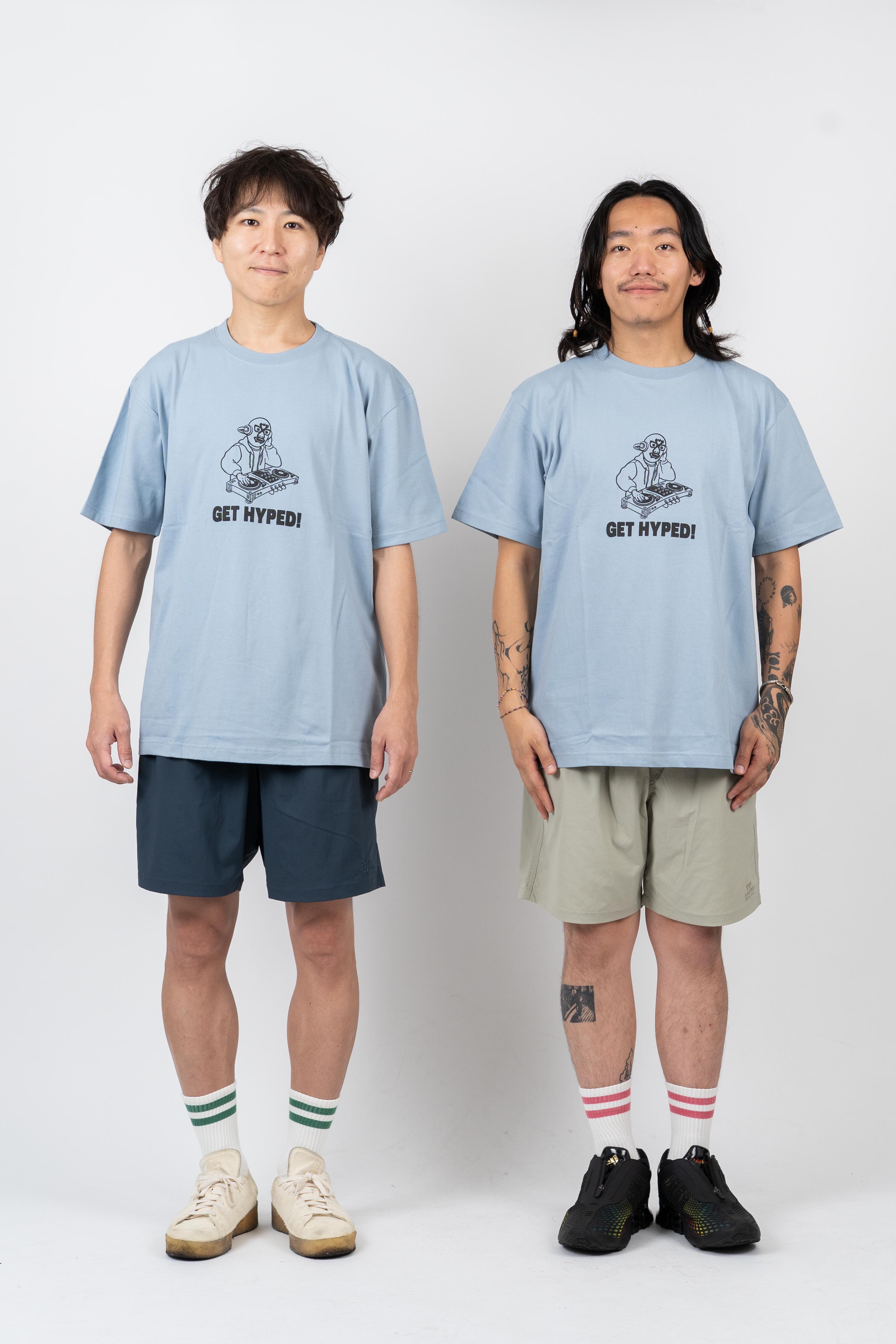 Tシャツ サイズ感
