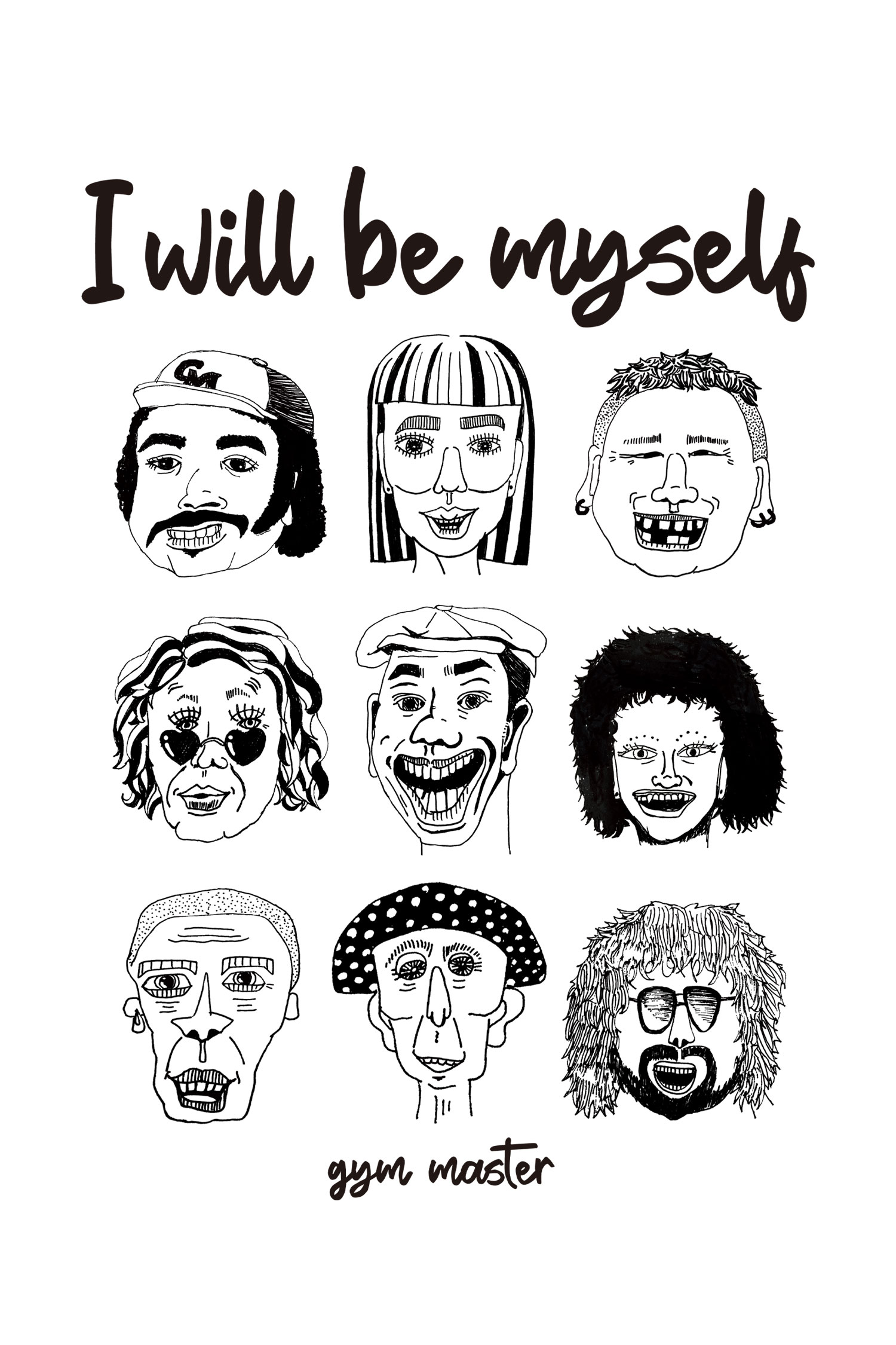 7.4ozbemyself ﾛﾝTee