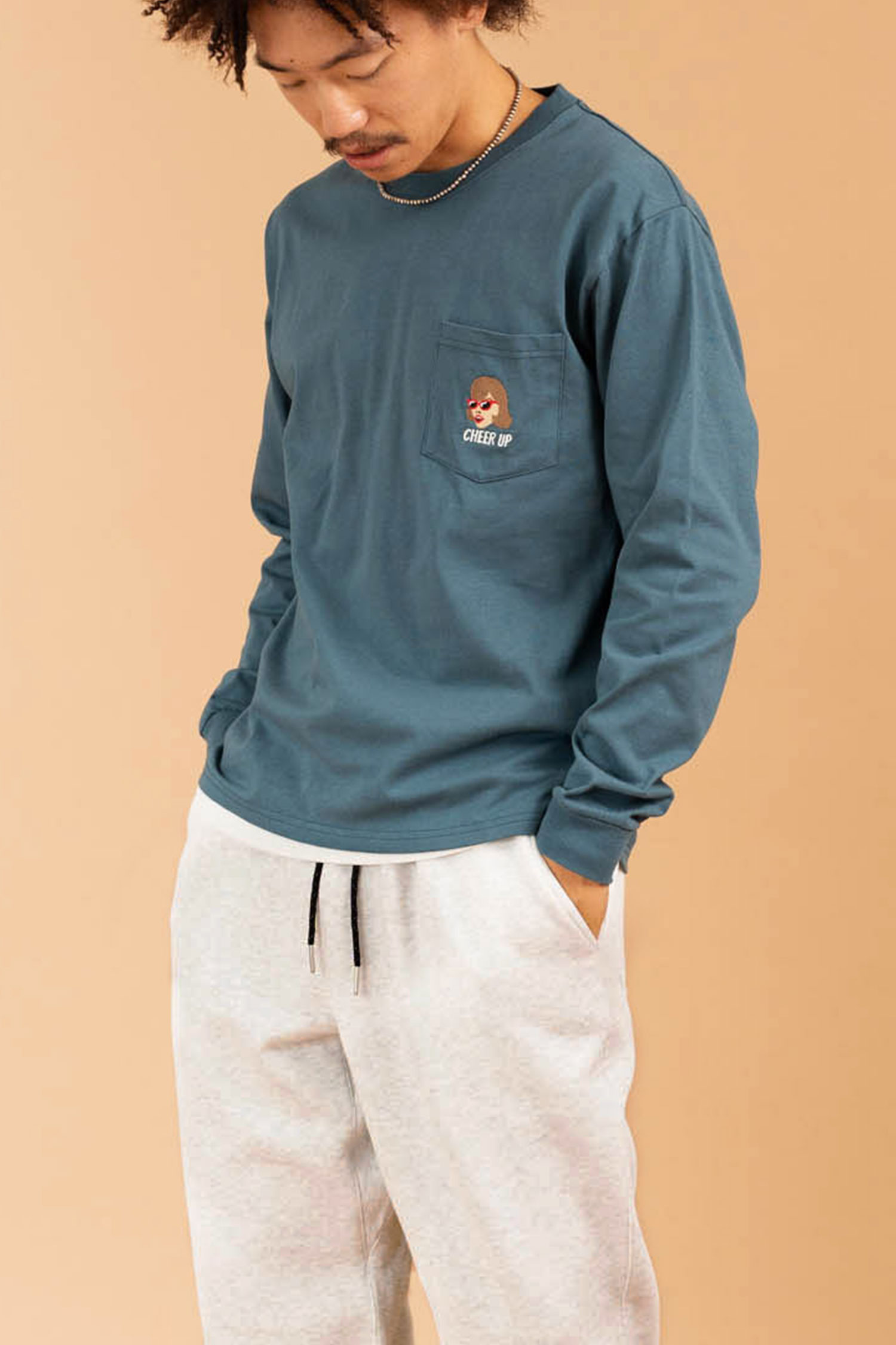 7.4CHEER UP ﾛﾝTee