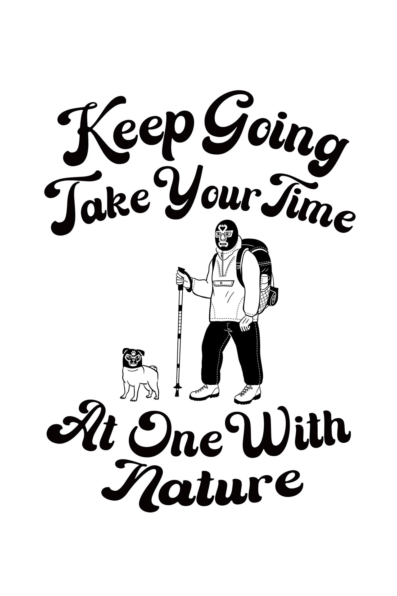 7.4ozKeepGoingﾛﾝTee