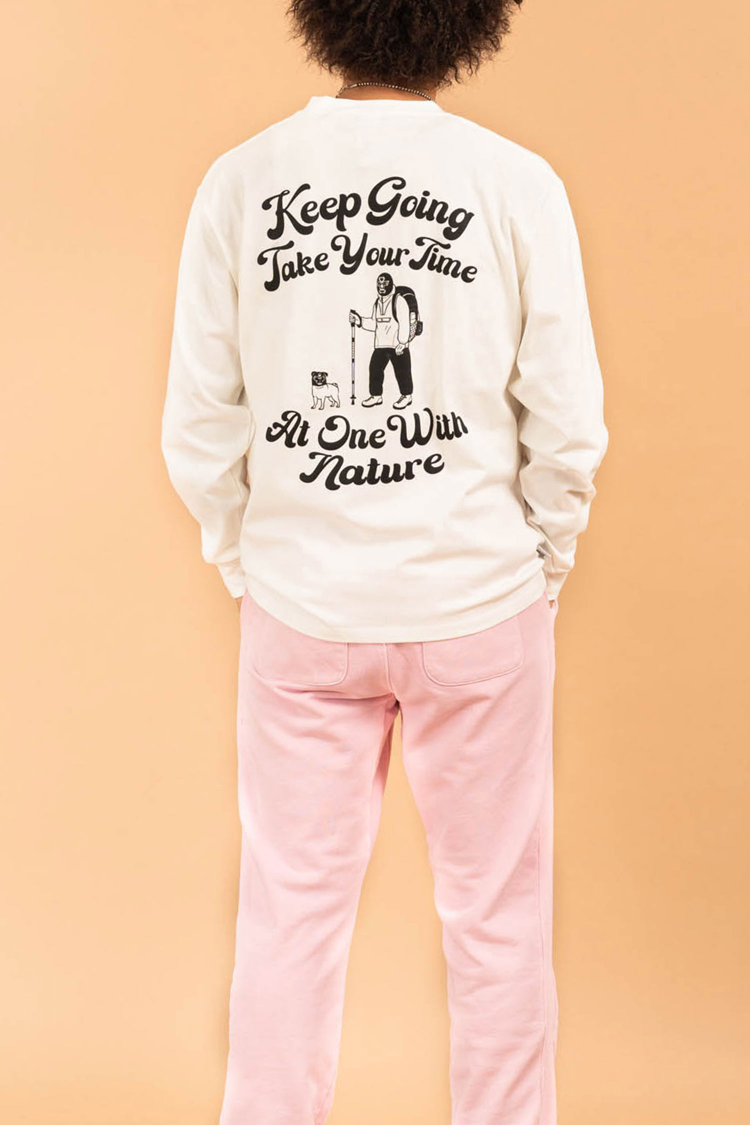 7.4ozKeepGoingﾛﾝTee