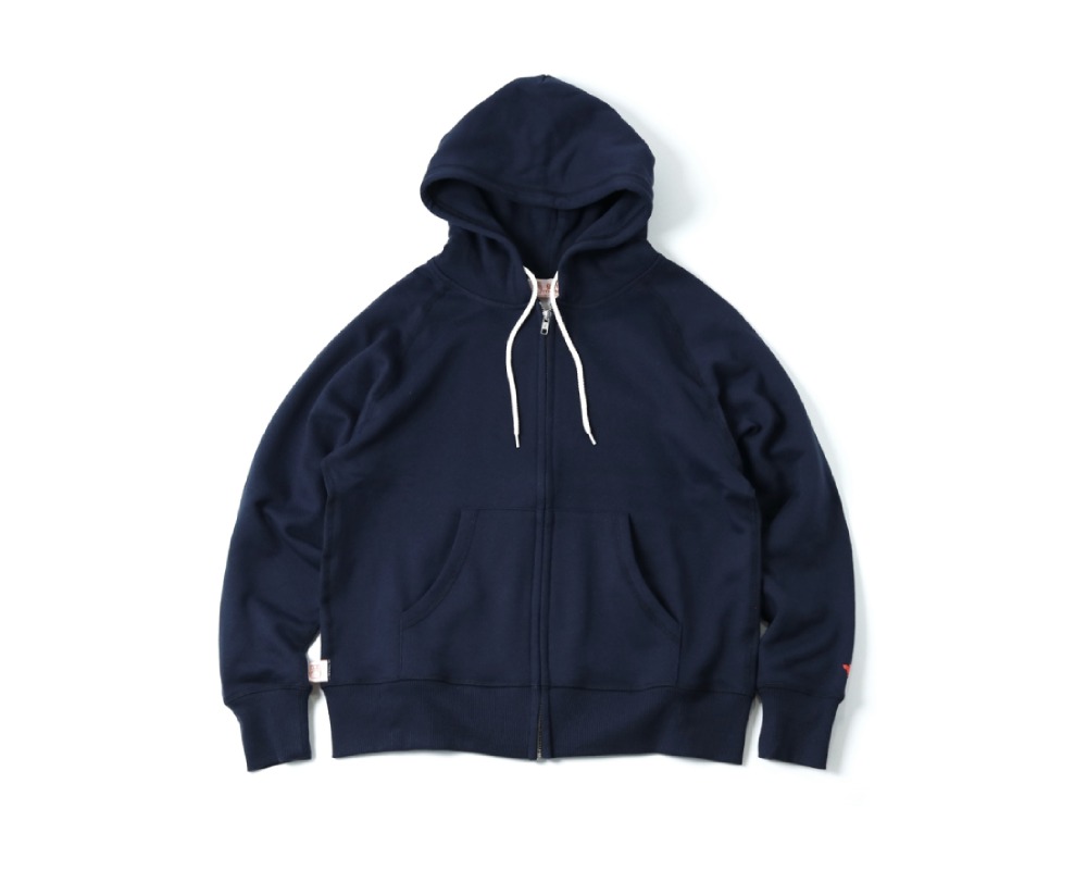 ジップパーカー 