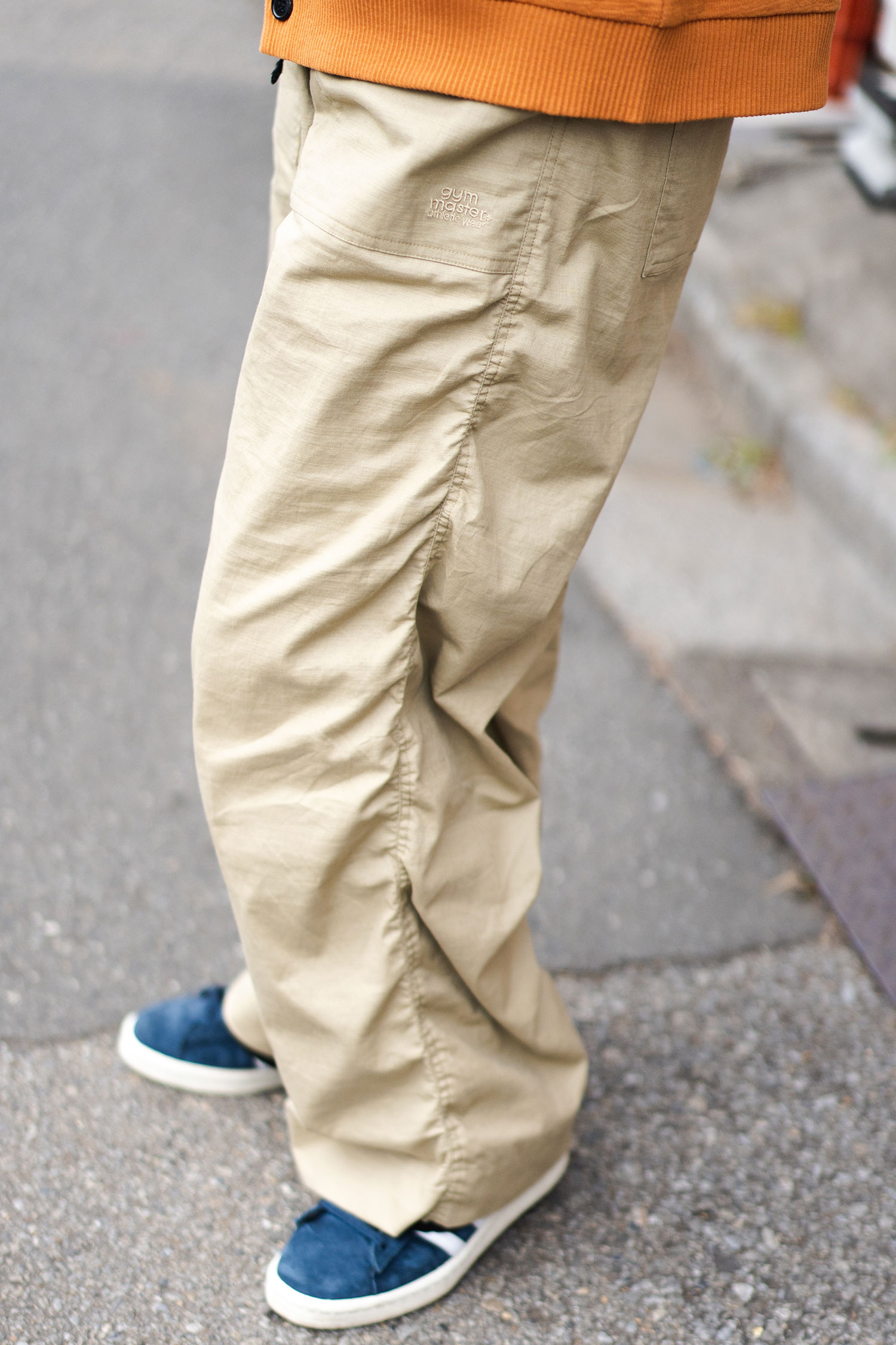 ストレッチスラブロングパンツ