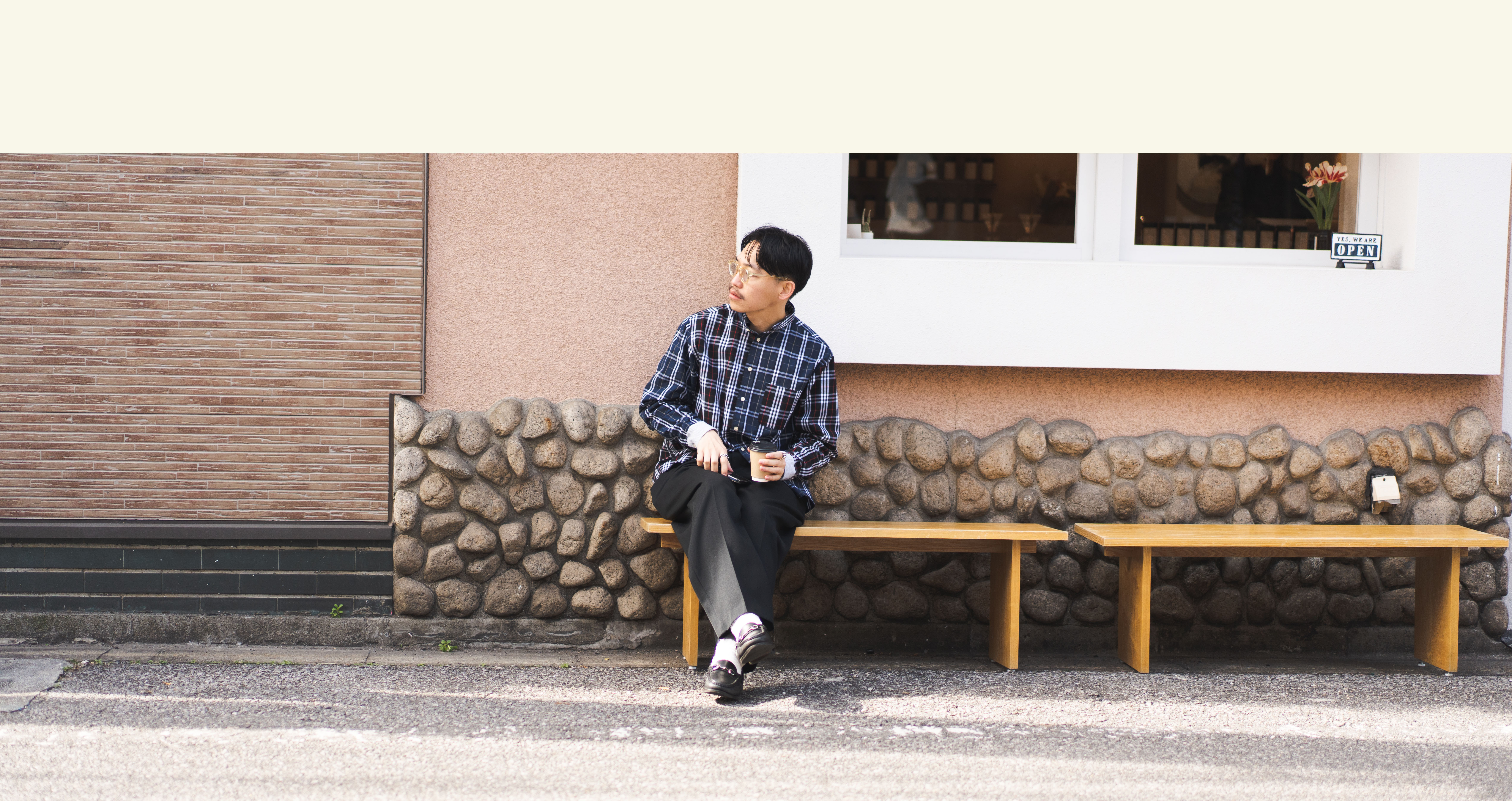 シャツスタイル