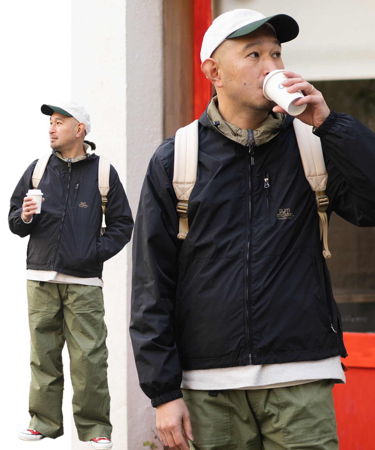 動きやすいコーデ