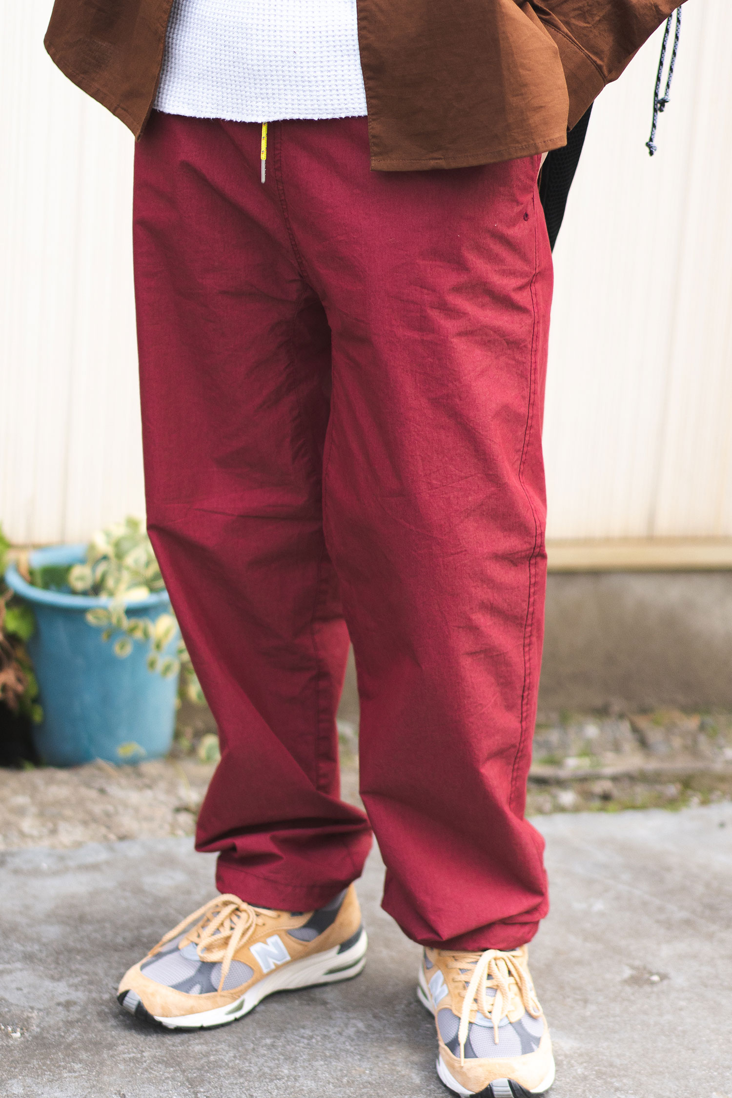 ロクヨンクロスロングパンツ