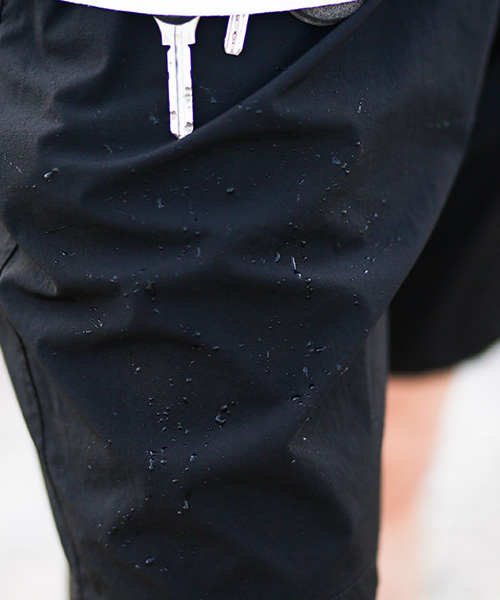 ショートパンツアップ