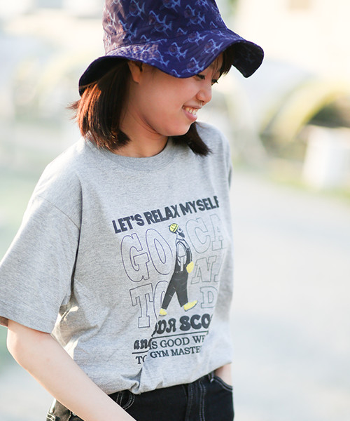 すじまgooutTシャツ